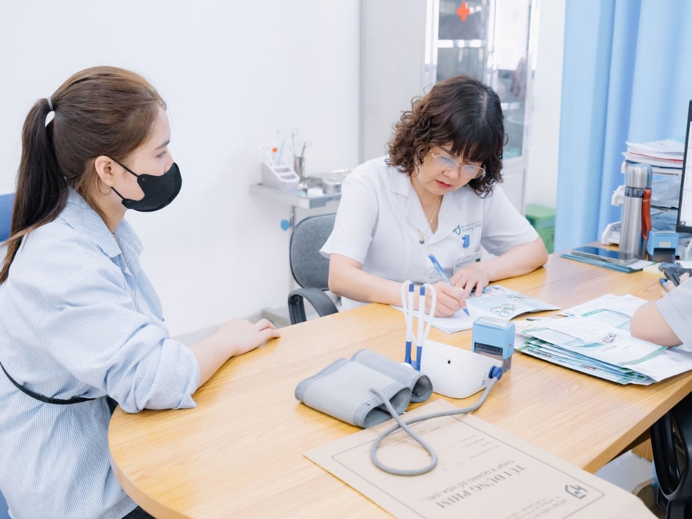 Khám sức khỏe định kỳ